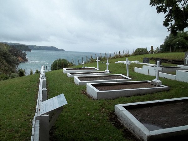 Rotoroa Island cemetery